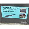Image 5 : (30) 20 FT. METAL ROOFING PANELS