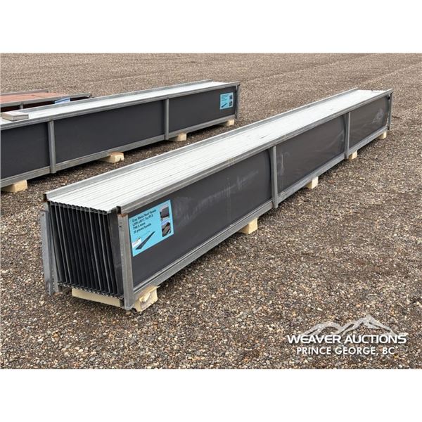 (30) 20 FT. METAL ROOFING PANELS