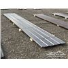 Image 2 : (20) 20 FT. METAL ROOFING PANELS