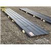 Image 4 : (20) 20 FT. METAL ROOFING PANELS