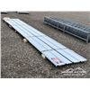 Image 1 : (20) 20 FT. METAL ROOFING PANELS