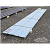 Image 2 : (20) 20 FT. METAL ROOFING PANELS