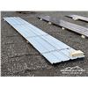 Image 4 : (20) 20 FT. METAL ROOFING PANELS