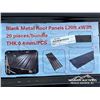 Image 5 : (20) 20 FT. METAL ROOFING PANELS