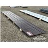 Image 2 : (20) 20 FT. METAL ROOFING PANELS