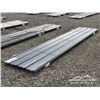 Image 1 : (30) 16 FT. METAL ROOFING PANELS