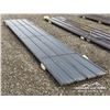 Image 2 : (30) 16 FT. METAL ROOFING PANELS