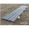 Image 3 : (30) 16 FT. METAL ROOFING PANELS