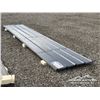 Image 4 : (30) 16 FT. METAL ROOFING PANELS