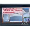 Image 5 : (30) 16 FT. METAL ROOFING PANELS