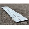 Image 2 : (30) 16 FT. METAL ROOFING PANELS