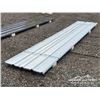 Image 3 : (30) 16 FT. METAL ROOFING PANELS