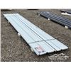 Image 4 : (30) 16 FT. METAL ROOFING PANELS