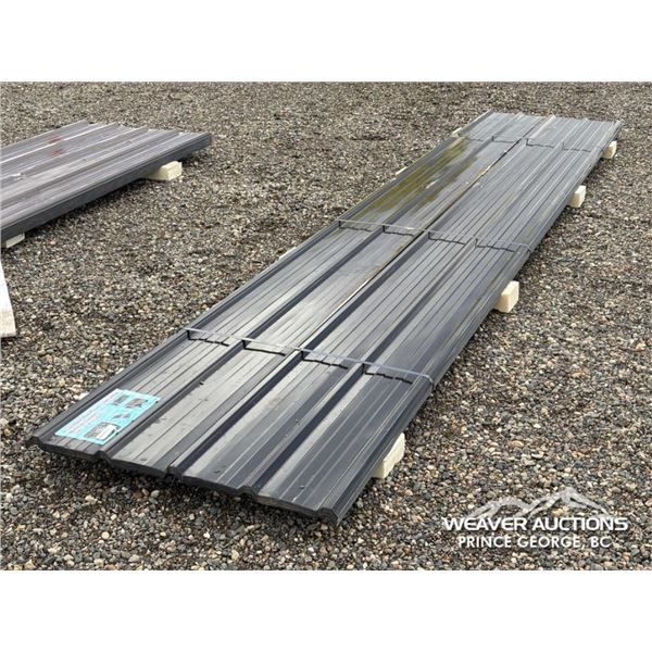 (30) 16 FT. METAL ROOFING PANELS