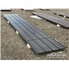 Image 2 : (30) 16 FT. METAL ROOFING PANELS