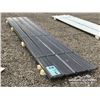 Image 4 : (30) 16 FT. METAL ROOFING PANELS