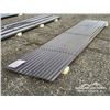 Image 1 : (30) 16 FT. METAL ROOFING PANELS