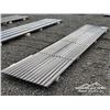 Image 3 : (30) 16 FT. METAL ROOFING PANELS
