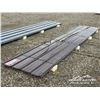 Image 1 : (30) 16 FT. METAL ROOFING PANELS