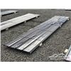 Image 3 : (30) 16 FT. METAL ROOFING PANELS