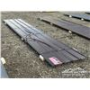 Image 4 : (30) 16 FT. METAL ROOFING PANELS
