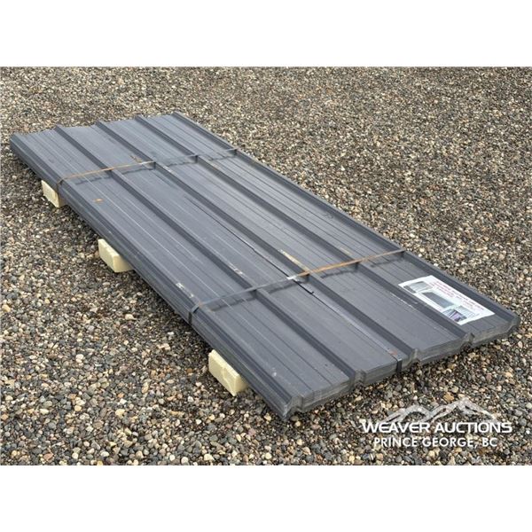 (70) 8 FT. METAL ROOFING PANELS