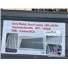Image 5 : (70) 8 FT. METAL ROOFING PANELS