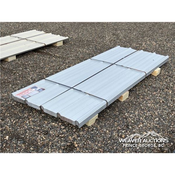 (70) 8 FT. METAL  ROOFING PANELS