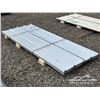 Image 2 : (70) 8 FT. METAL  ROOFING PANELS