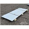 Image 2 : (30) 8 FT. METAL ROOFING PANELS