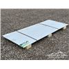 Image 10 : (30) 8 FT. METAL ROOFING PANELS