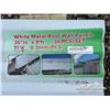 Image 11 : (30) 8 FT. METAL ROOFING PANELS