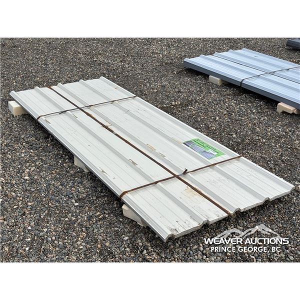 (30) 8 FT. METAL ROOFING PANELS