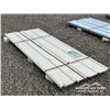 Image 1 : (30) 8 FT. METAL ROOFING PANELS