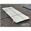 Image 3 : (30) 8 FT. METAL ROOFING PANELS