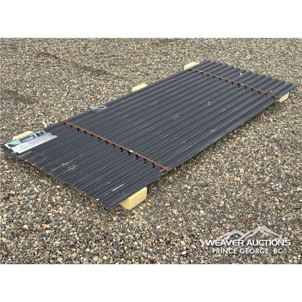 (30) 8 FT. METAL ROOFING PANELS