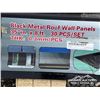 Image 5 : (30) 8 FT. METAL ROOFING PANELS