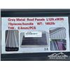 Image 10 : (70) 12 FT. METAL ROOFING PANELS