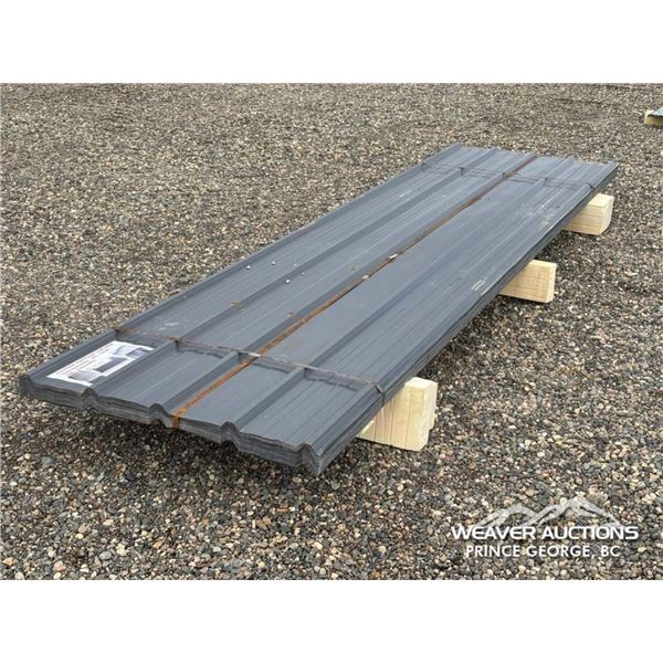 (70) 12 FT. METAL ROOFING PANELS