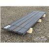 Image 1 : (70) 12 FT. METAL ROOFING PANELS