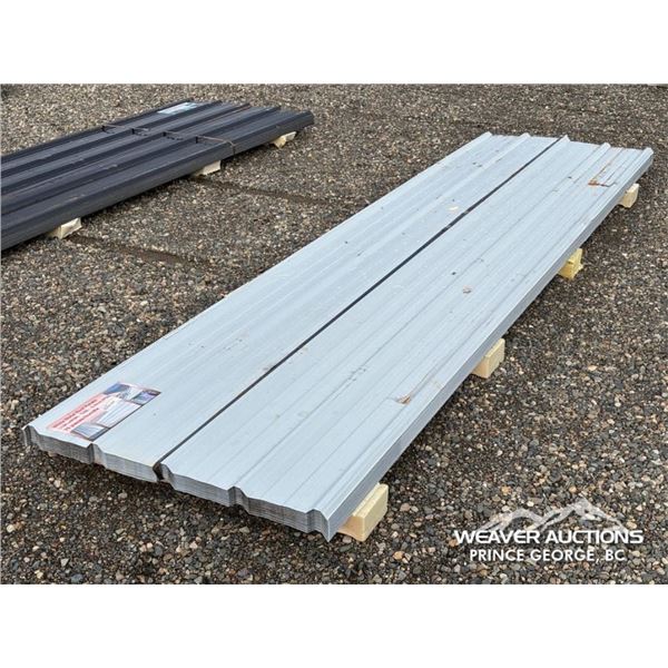 (70) 12 FT. METAL ROOFING PANELS