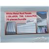 Image 5 : (70) 12 FT. METAL ROOFING PANELS