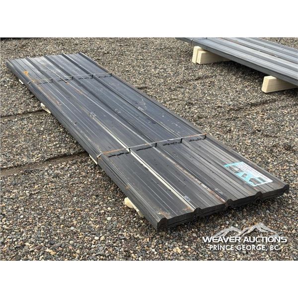 (70) 12 FT. METAL ROOFING PANELS