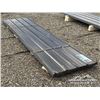 Image 1 : (70) 12 FT. METAL ROOFING PANELS