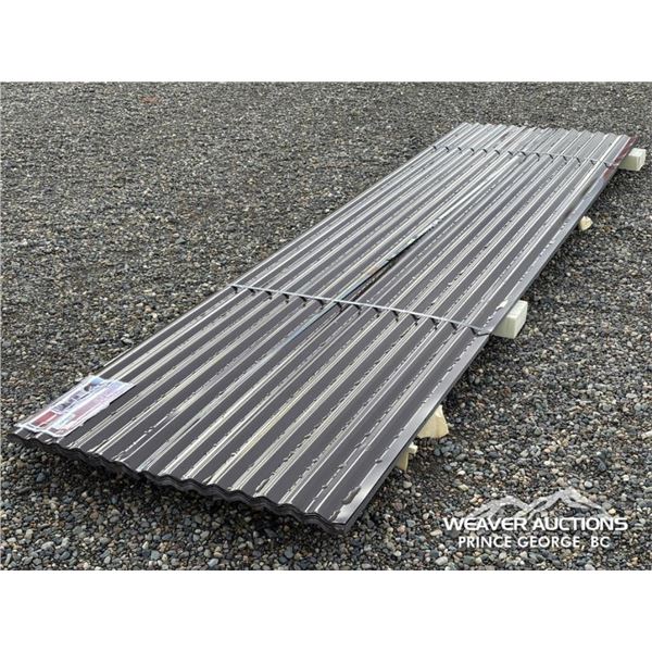 (70) 12 FT. METAL ROOFING PANELS