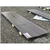 Image 4 : (70) 12 FT. METAL ROOFING PANELS