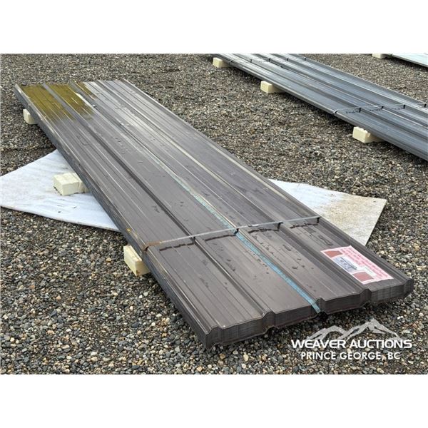 (70) 12 FT. METAL ROOFING PANELS