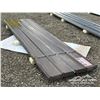 Image 1 : (70) 12 FT. METAL ROOFING PANELS