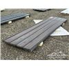 Image 2 : (70) 12 FT. METAL ROOFING PANELS