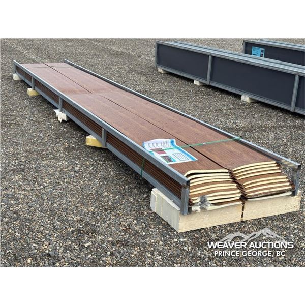 (20) POLYURETHANE INSULATED METAL WALL PANELS